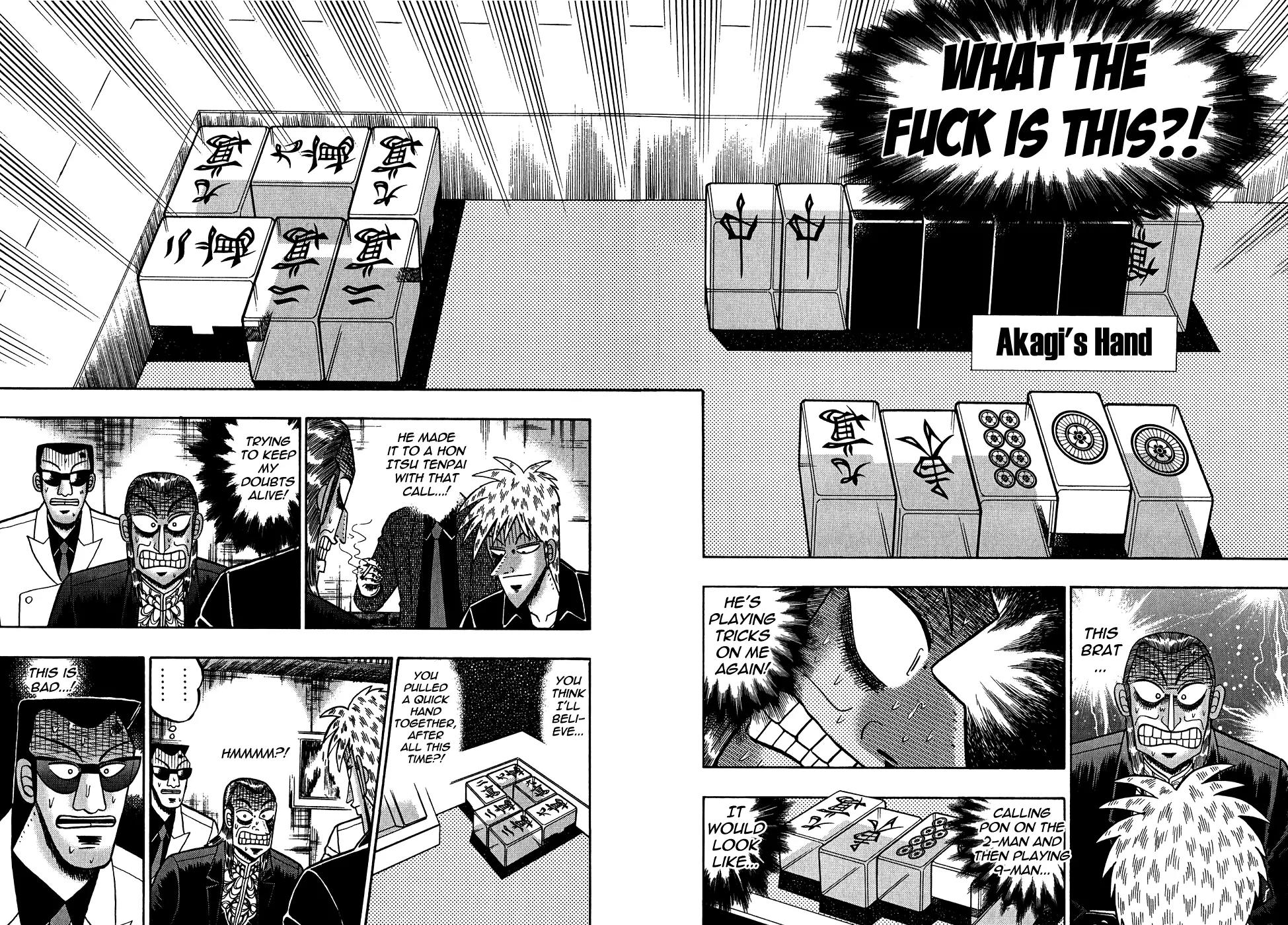 Akagi Chapter 156 page 10 - Chapter 156: Flash
