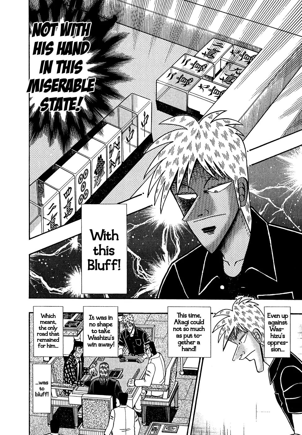 Akagi Chapter 156 page 13 - Chapter 156: Flash