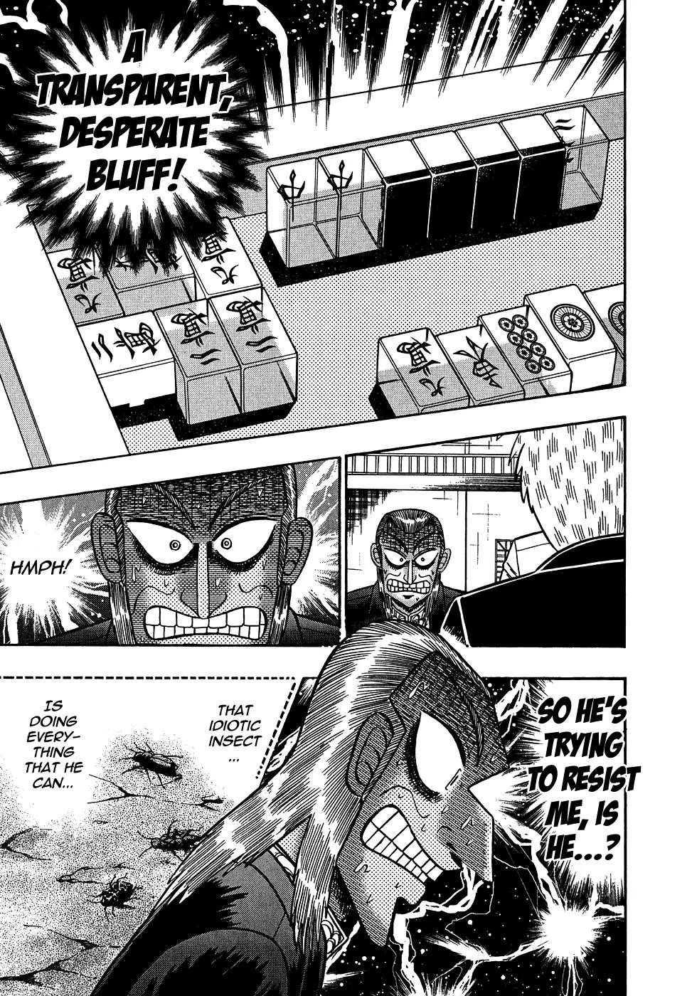 Akagi Chapter 156 page 14 - Chapter 156: Flash