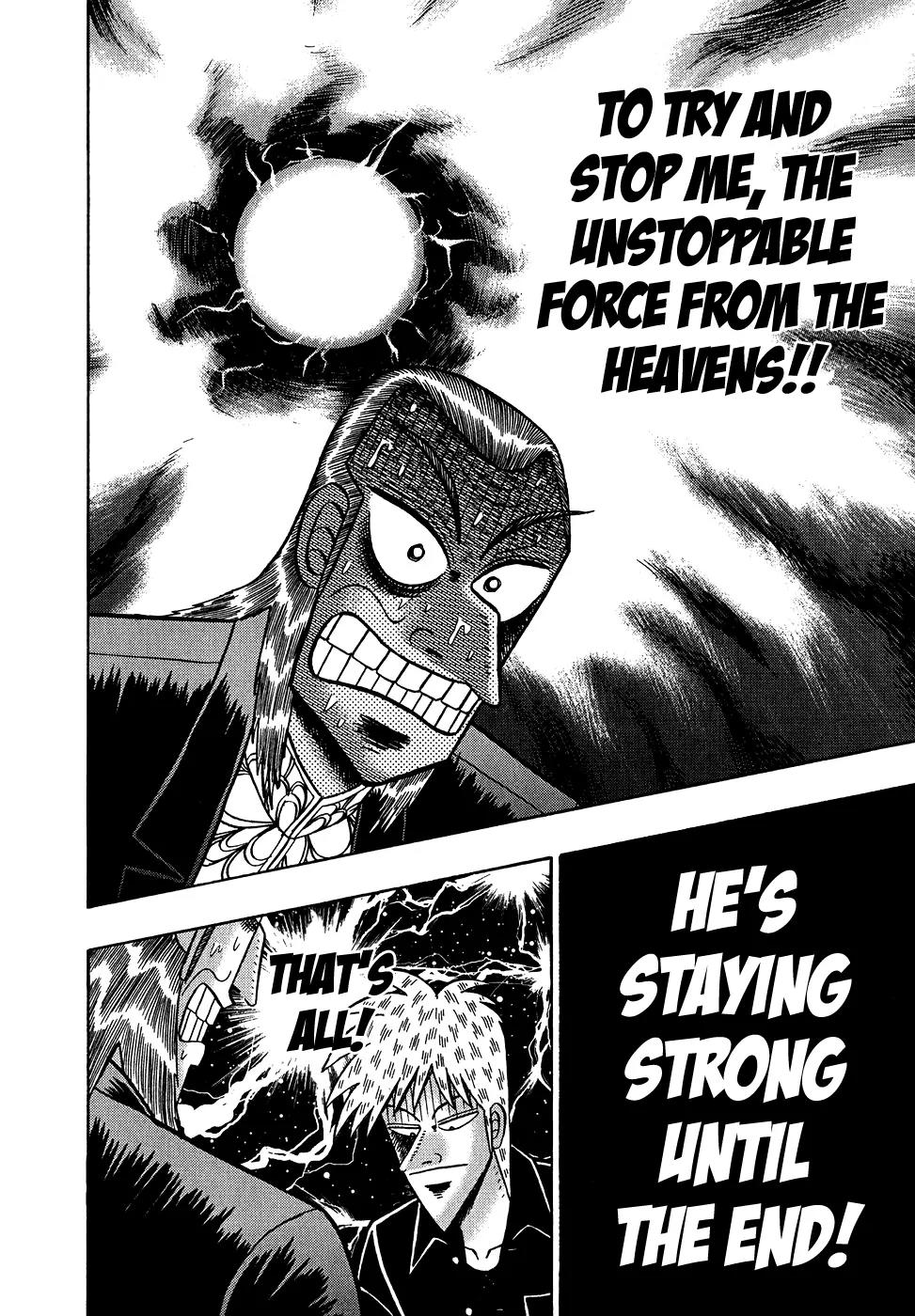 Akagi Chapter 156 page 15 - Chapter 156: Flash