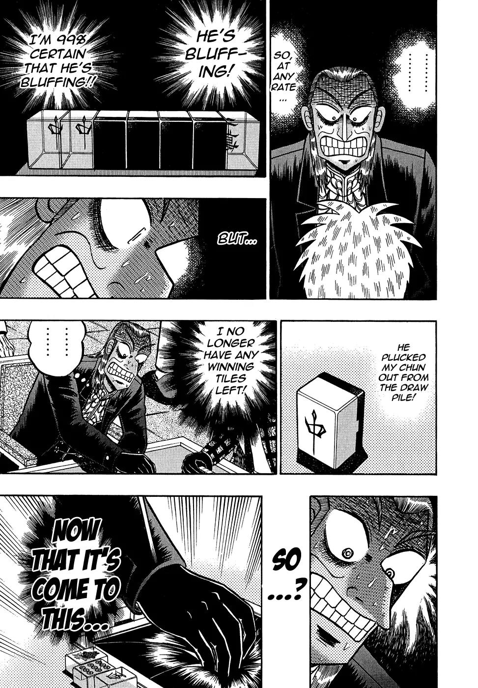 Akagi Chapter 156 page 16 - Chapter 156: Flash