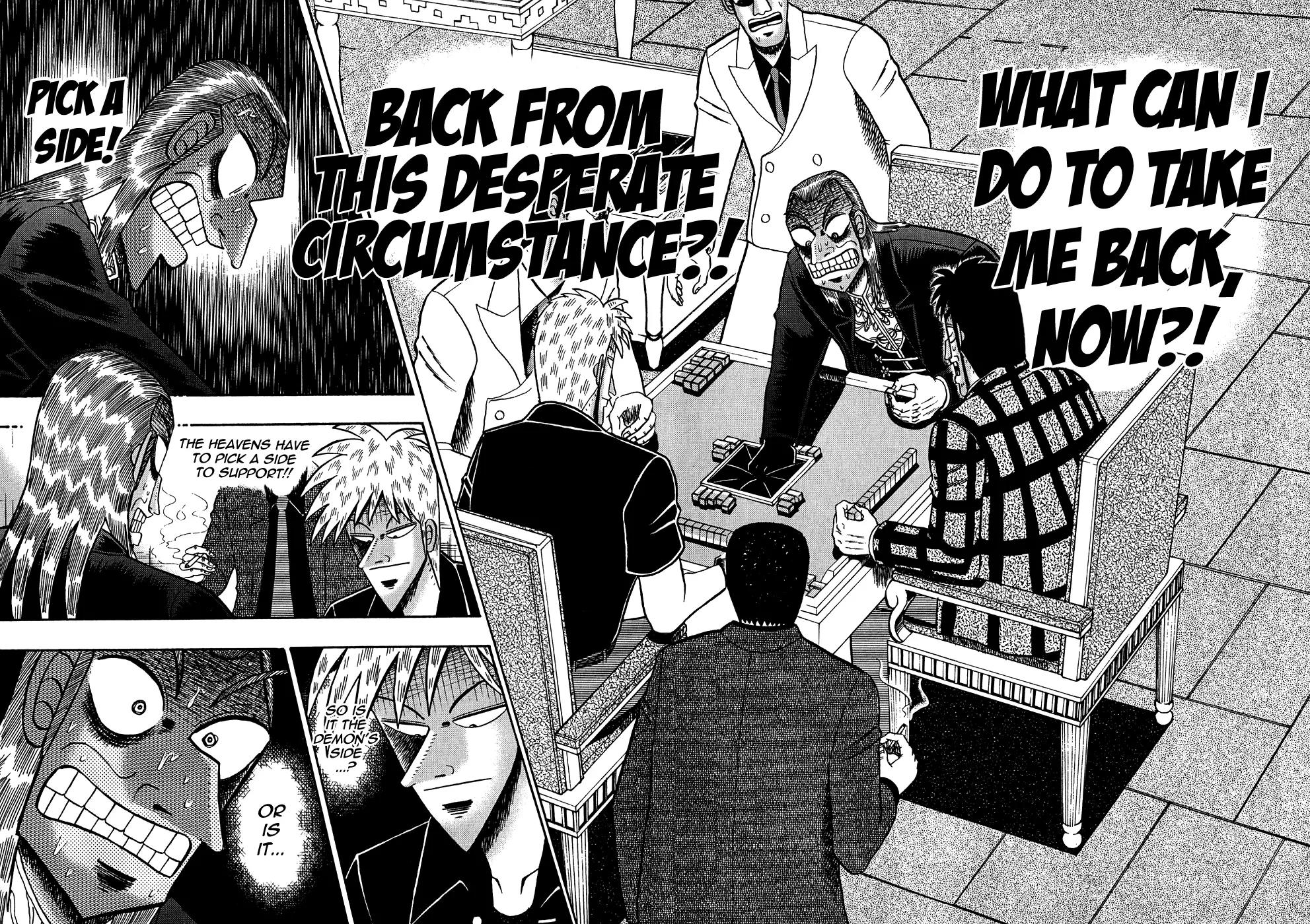 Akagi Chapter 156 page 17 - Chapter 156: Flash