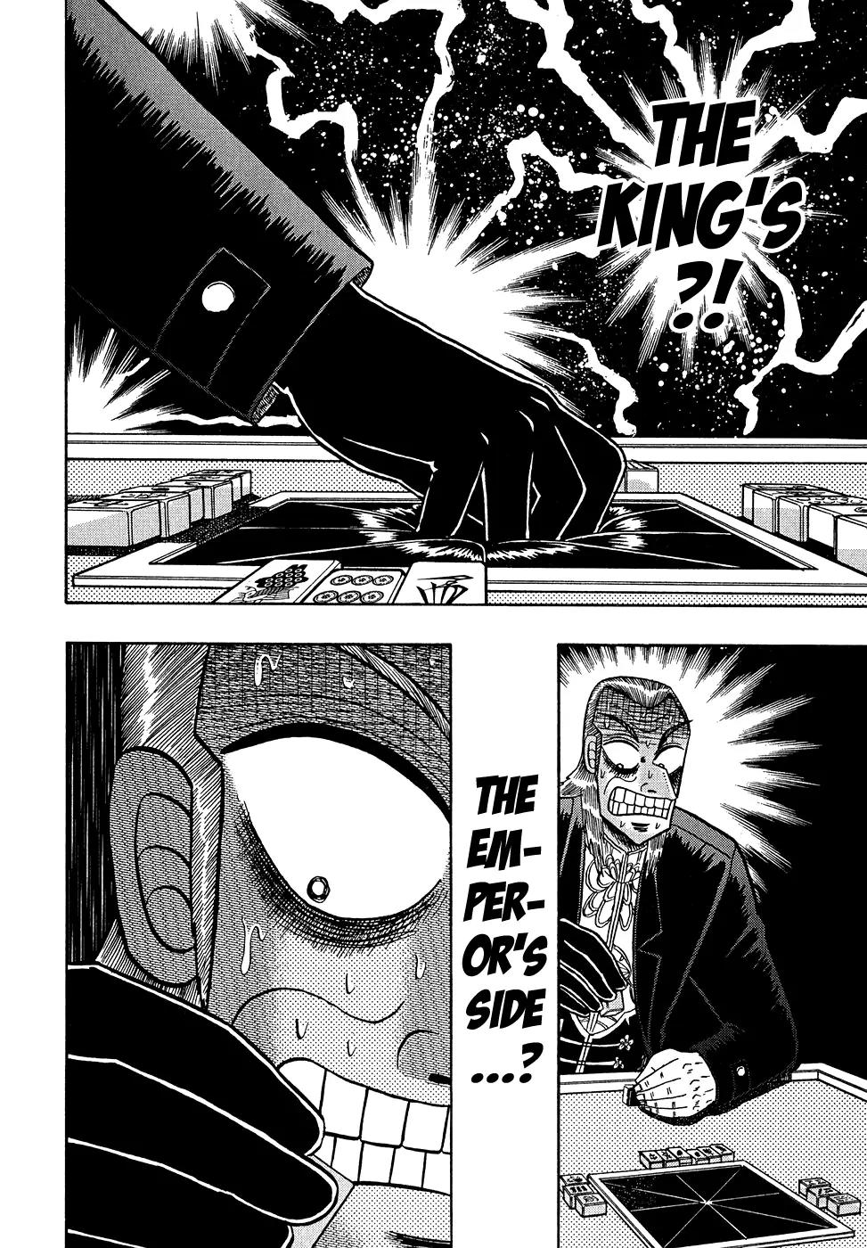 Akagi Chapter 156 page 18 - Chapter 156: Flash
