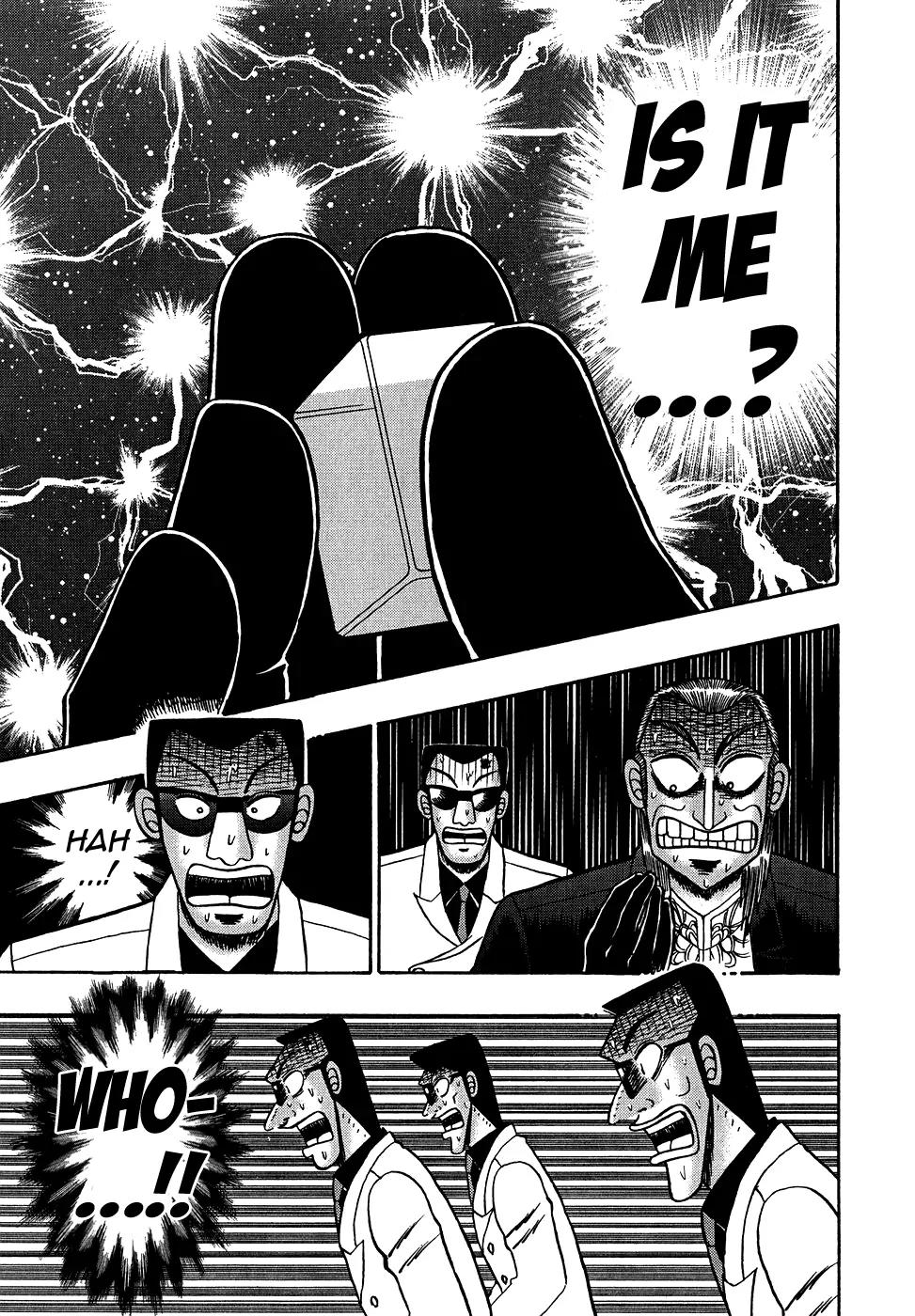 Akagi Chapter 156 page 19 - Chapter 156: Flash
