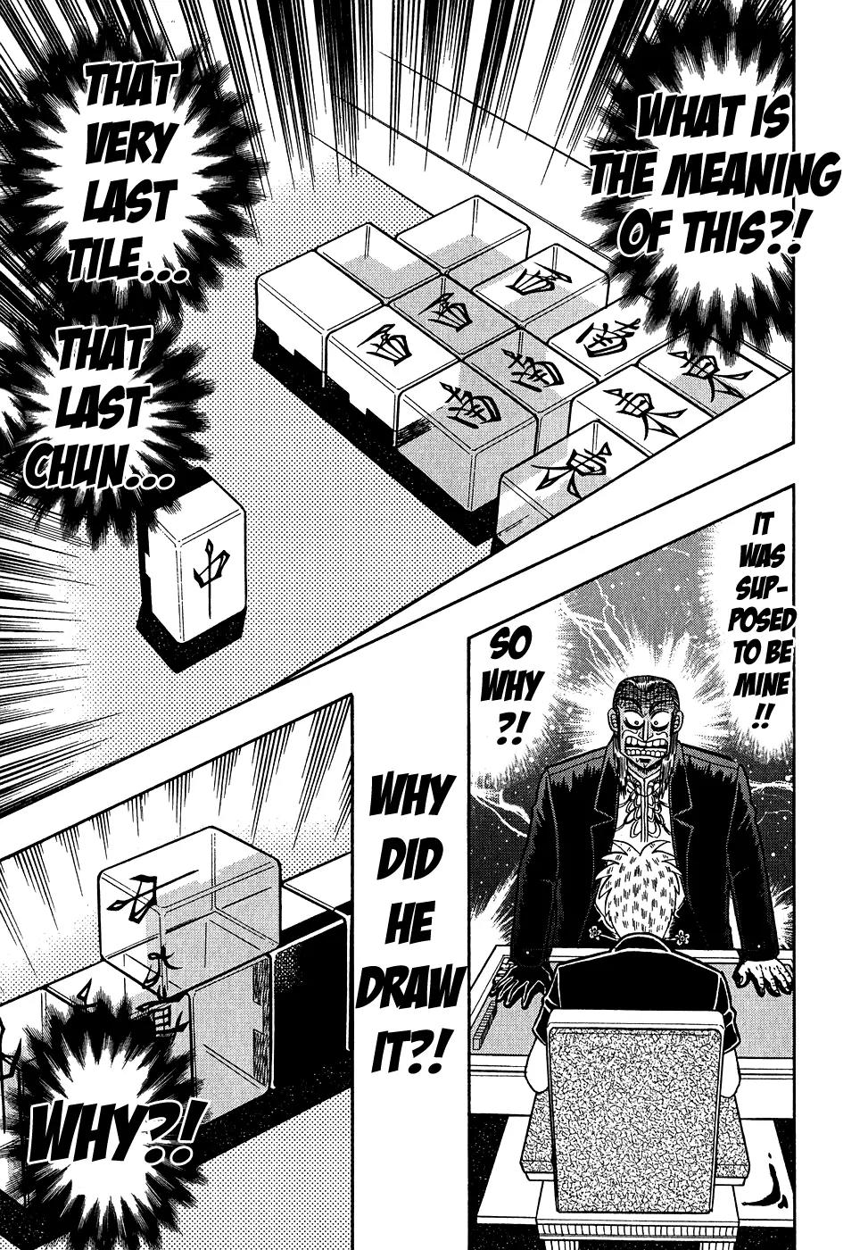 Akagi Chapter 156 page 3 - Chapter 156: Flash
