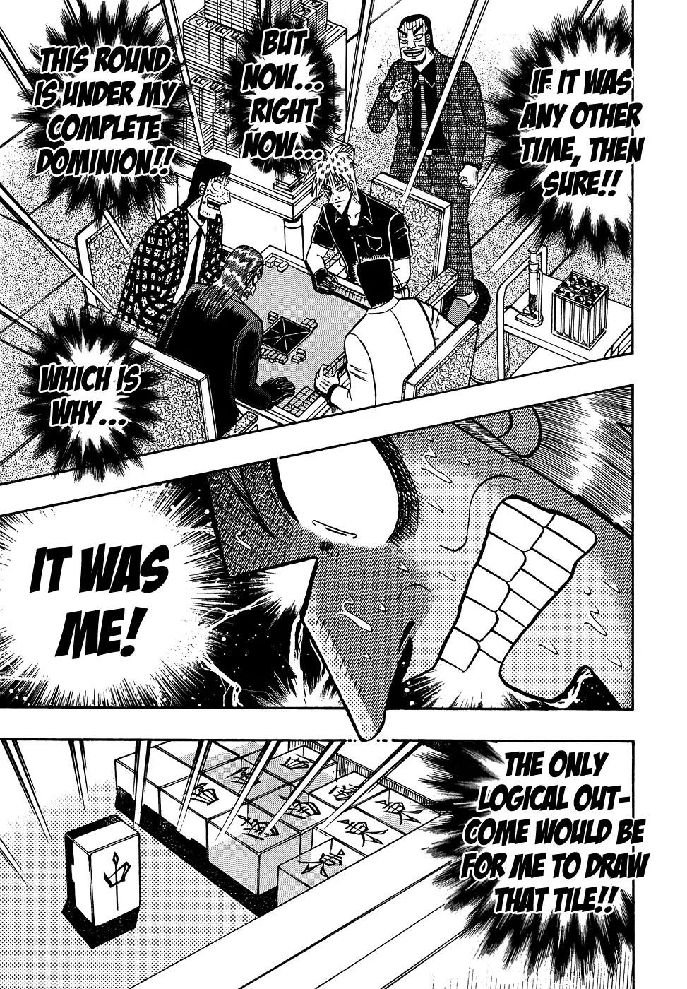 Akagi Chapter 156 page 5 - Chapter 156: Flash
