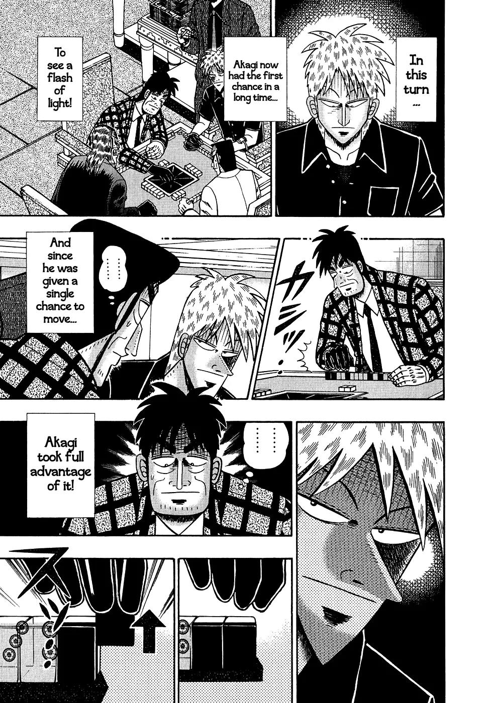 Akagi Chapter 156 page 7 - Chapter 156: Flash