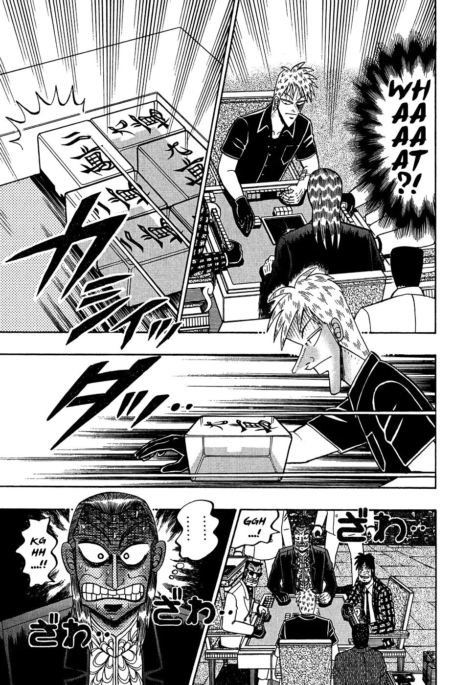 Akagi Chapter 156 page 9 - Chapter 156: Flash