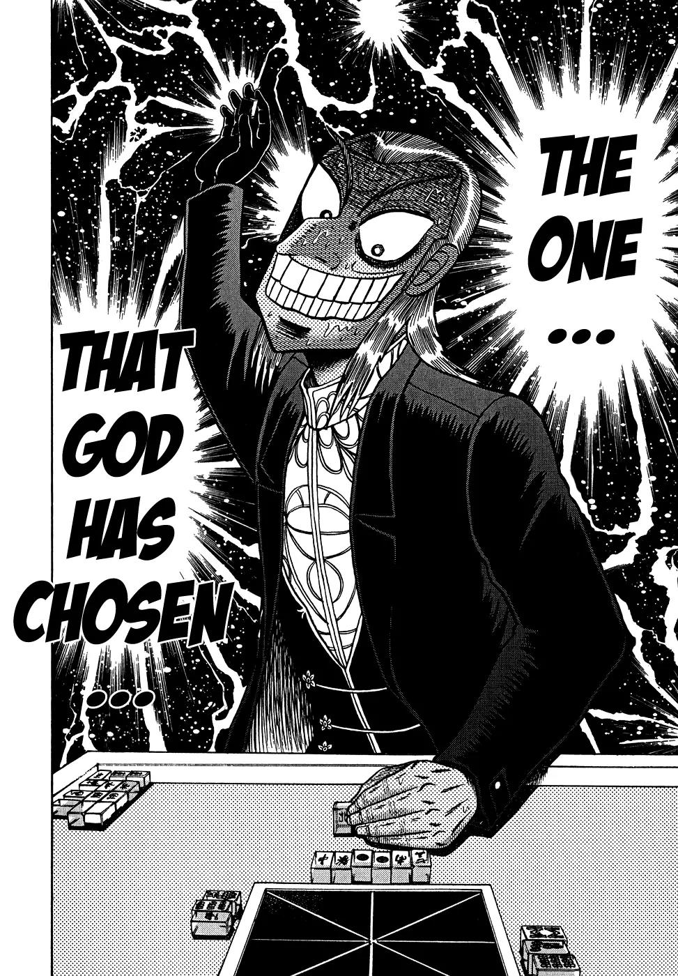 Akagi Chapter 157 page 10 - Chapter 157: Divine Protection