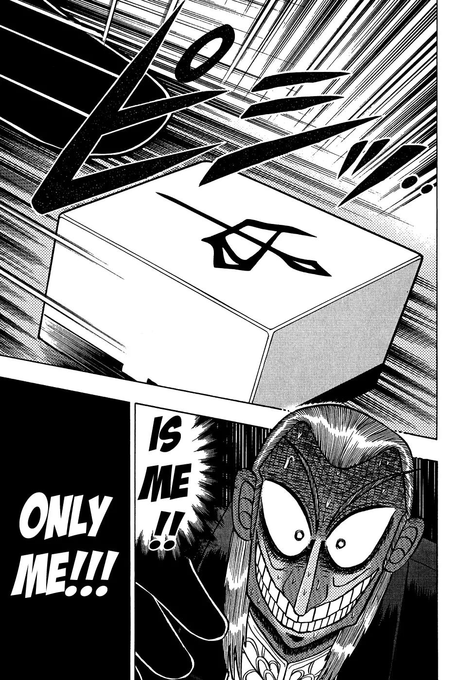 Akagi Chapter 157 page 11 - Chapter 157: Divine Protection