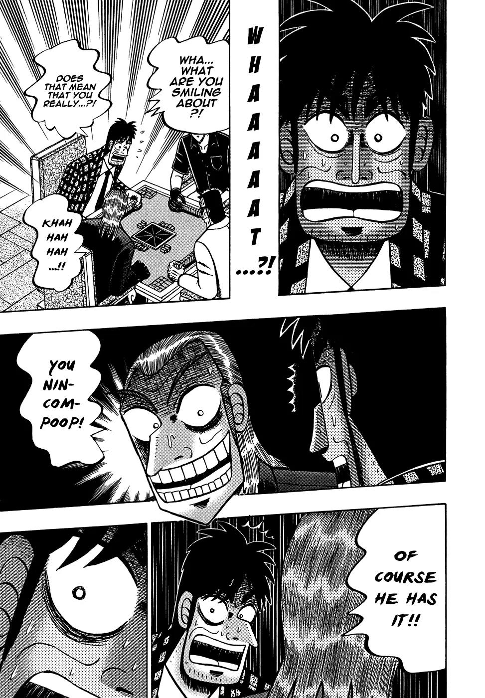 Akagi Chapter 157 page 19 - Chapter 157: Divine Protection