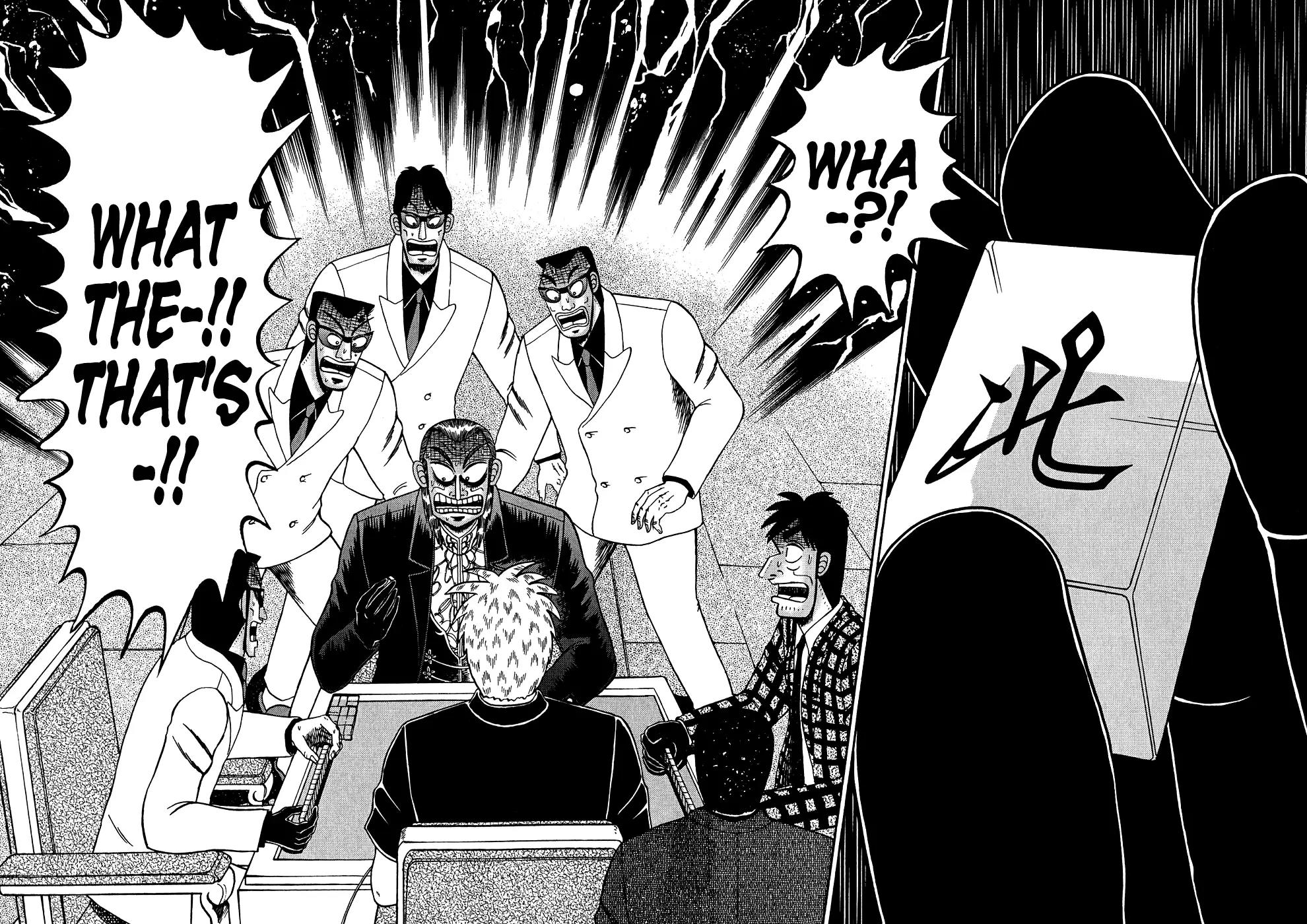 Akagi Chapter 157 page 2 - Chapter 157: Divine Protection