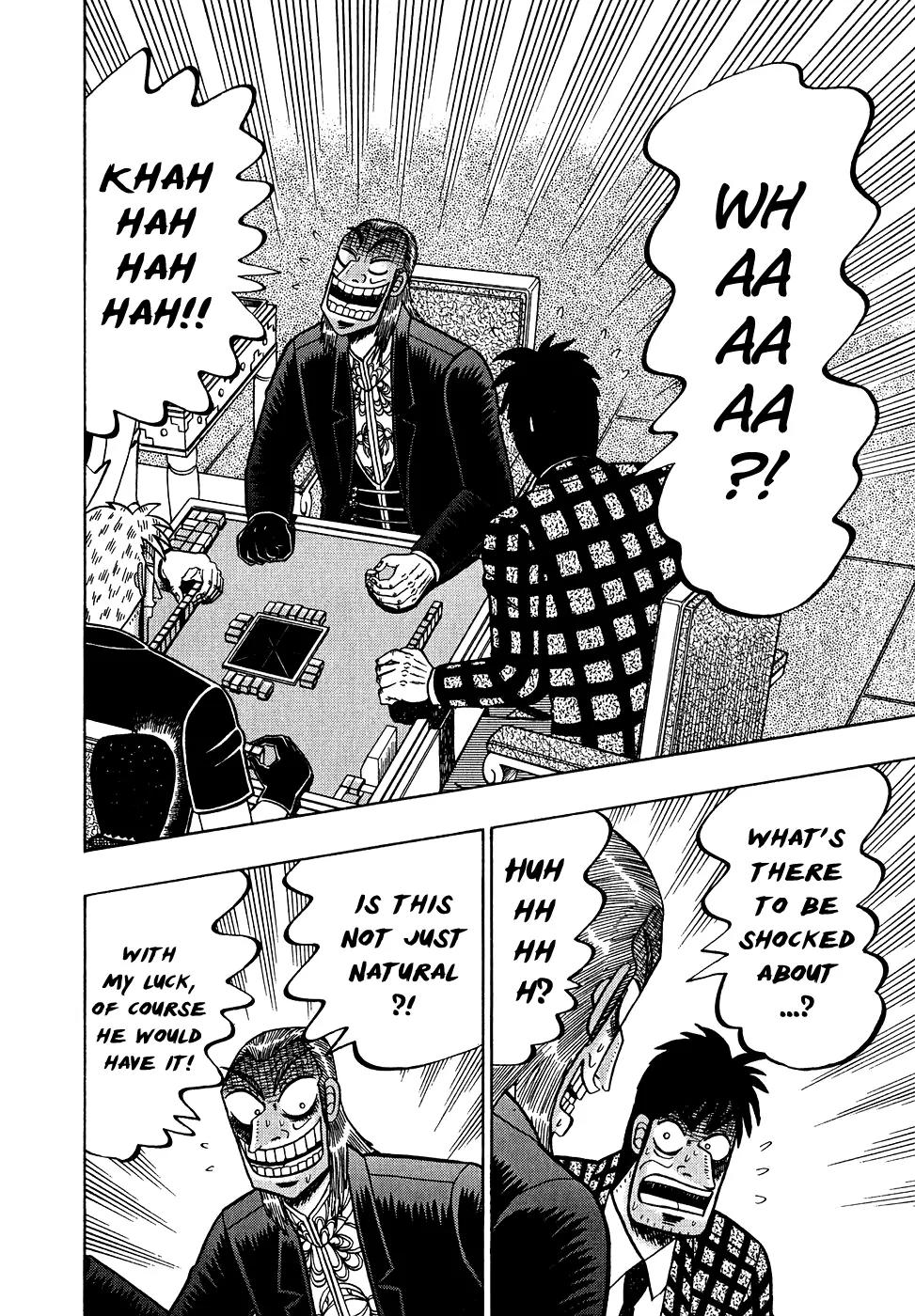 Akagi Chapter 157 page 20 - Chapter 157: Divine Protection
