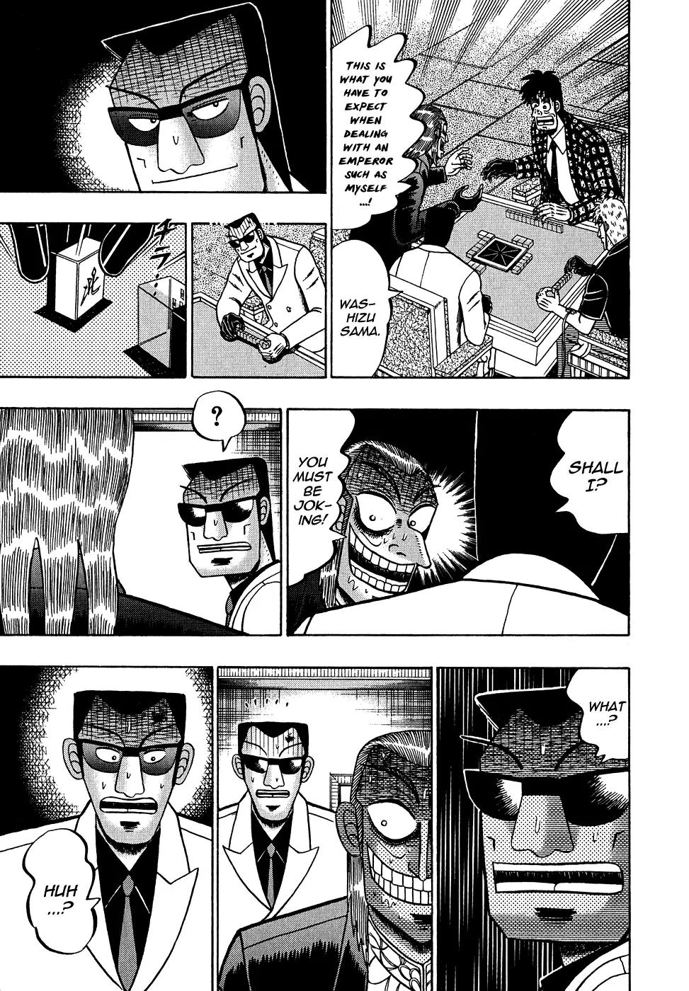 Akagi Chapter 157 page 21 - Chapter 157: Divine Protection