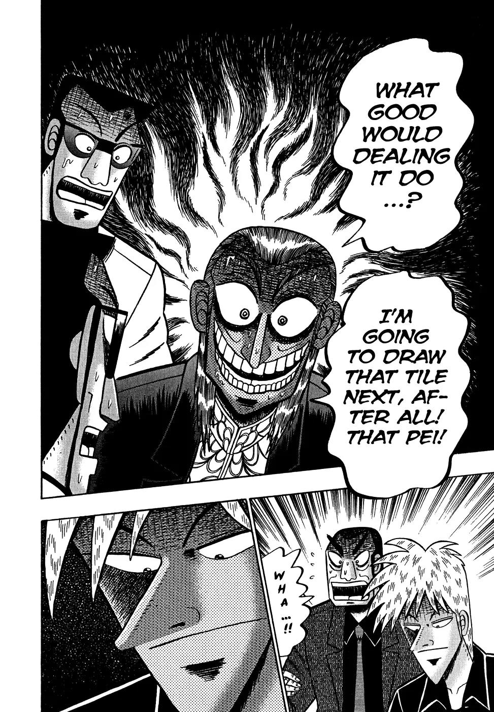 Akagi Chapter 157 page 22 - Chapter 157: Divine Protection