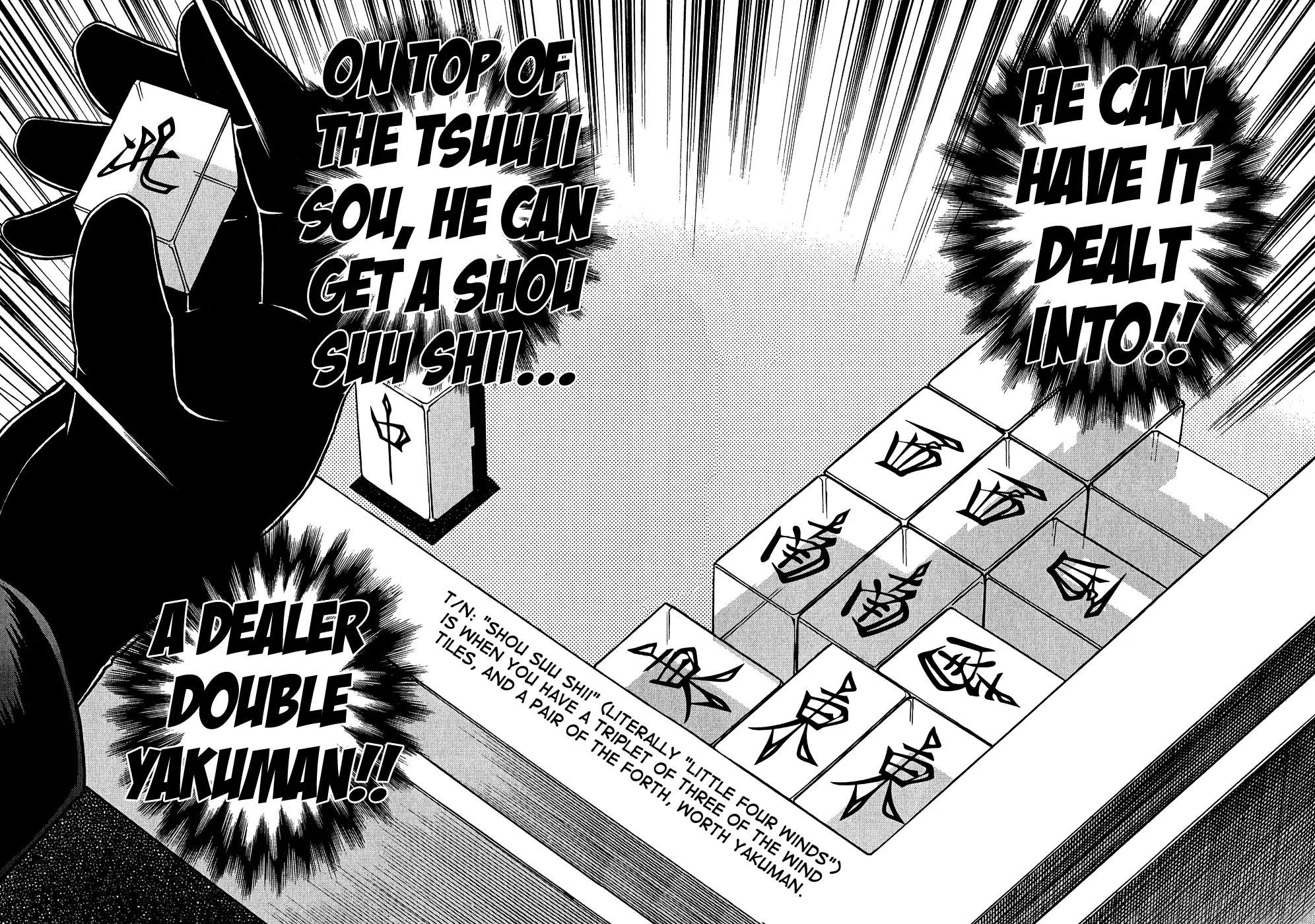 Akagi Chapter 157 page 5 - Chapter 157: Divine Protection