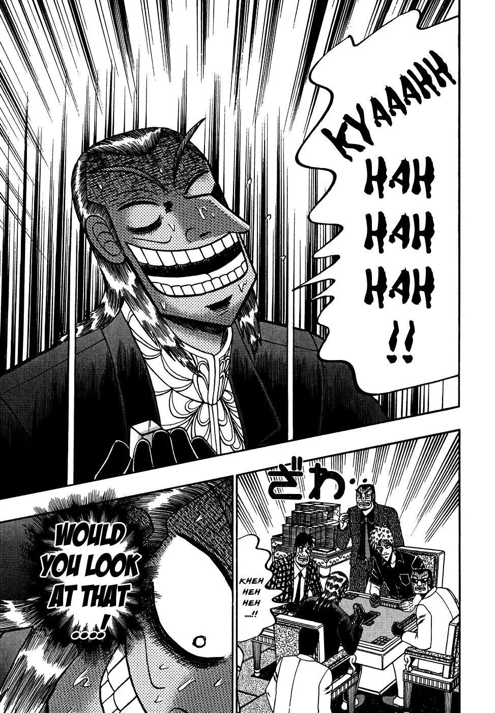 Akagi Chapter 157 page 7 - Chapter 157: Divine Protection