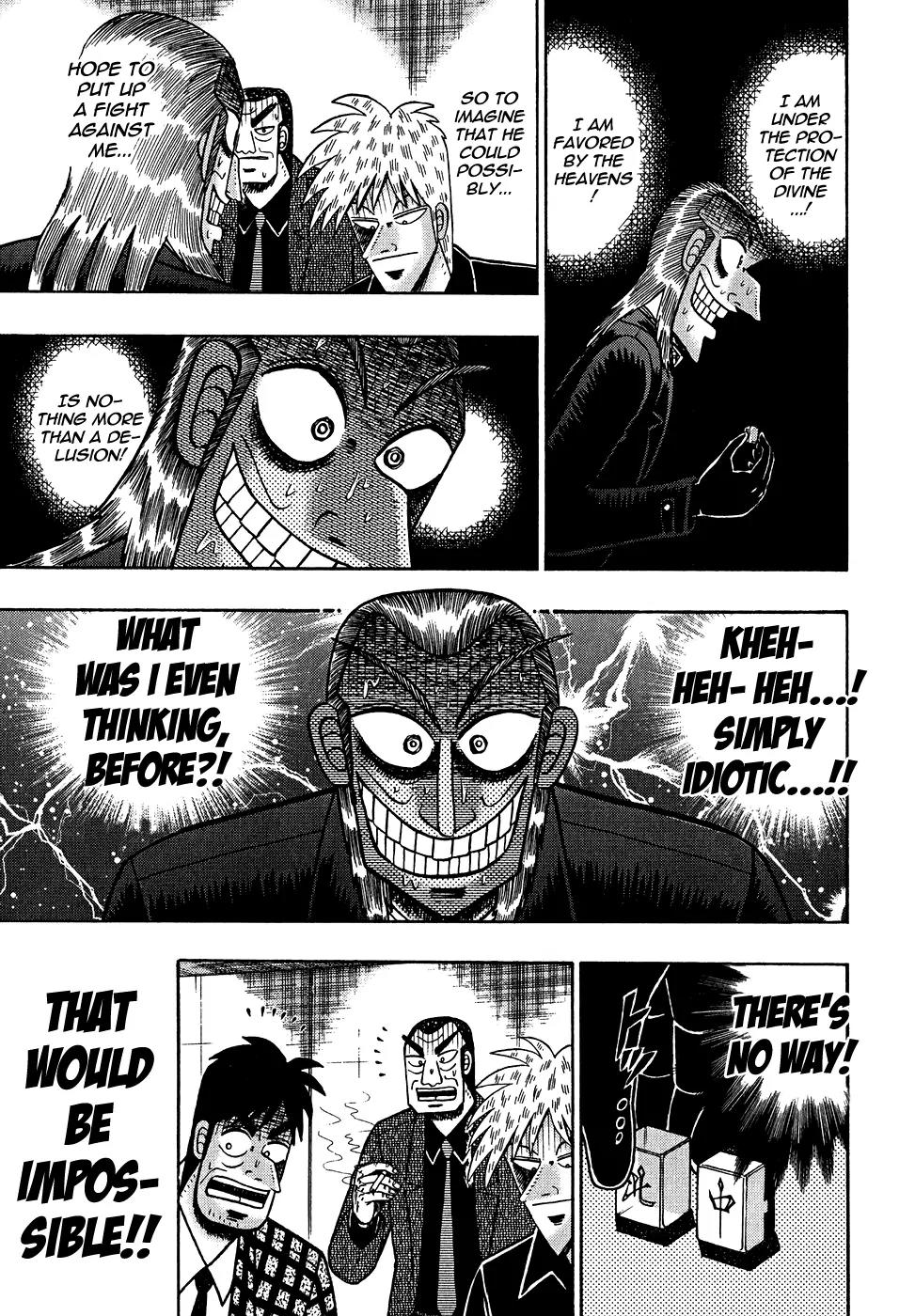 Akagi Chapter 157 page 9 - Chapter 157: Divine Protection