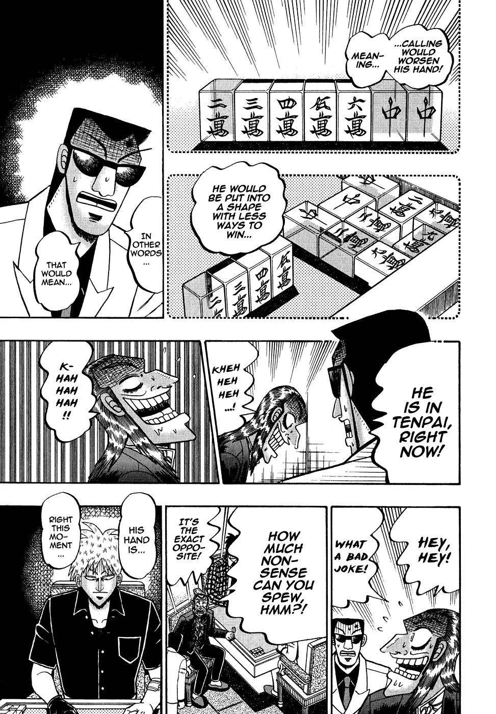 Akagi Chapter 158 page 10 - Chapter 158: Dust Cloud