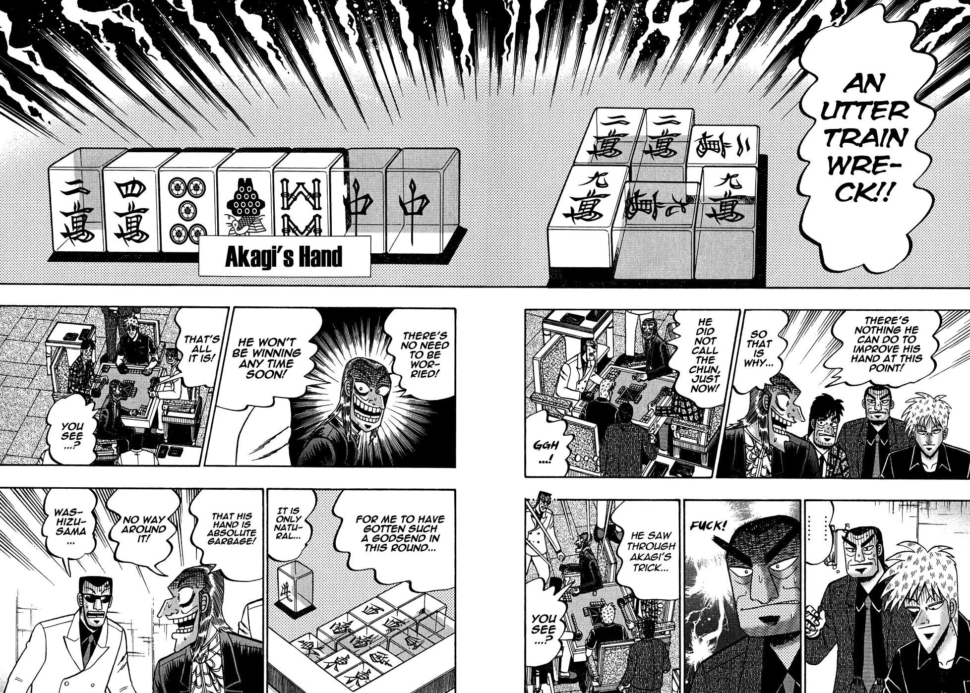 Akagi Chapter 158 page 11 - Chapter 158: Dust Cloud