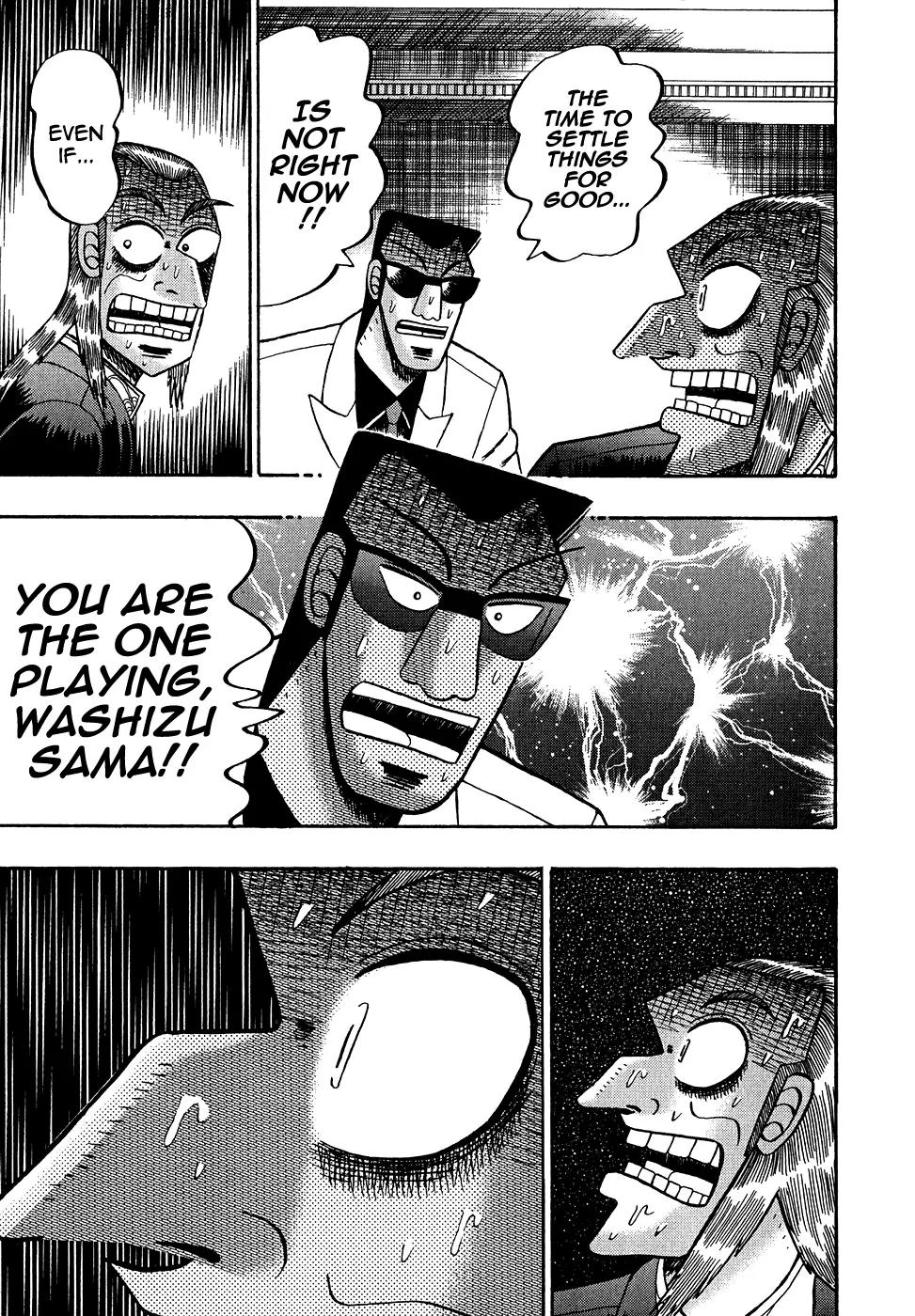 Akagi Chapter 158 page 13 - Chapter 158: Dust Cloud