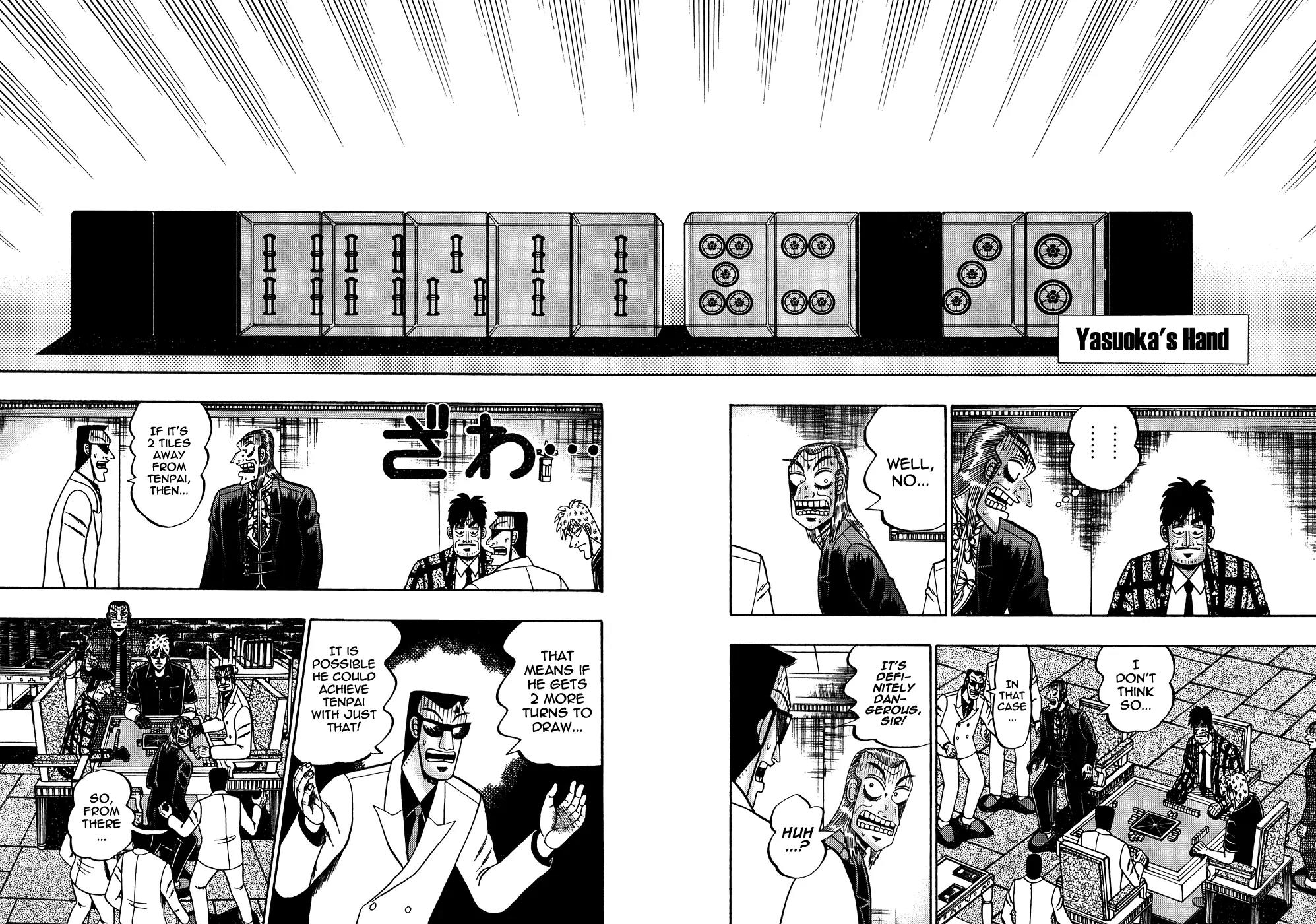 Akagi Chapter 158 page 18 - Chapter 158: Dust Cloud