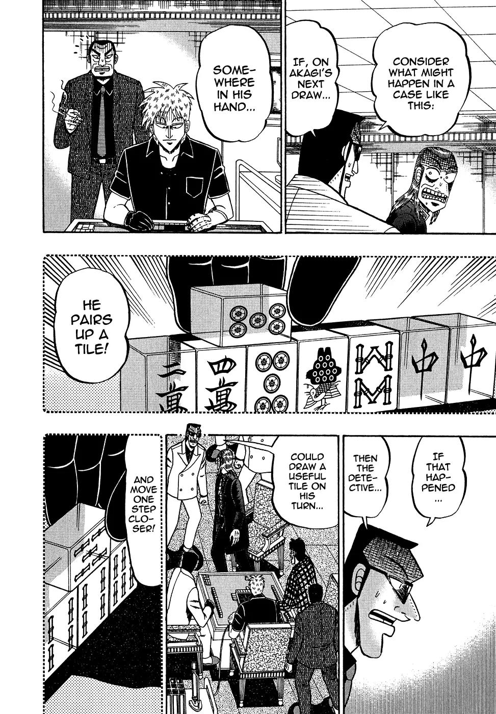 Akagi Chapter 158 page 19 - Chapter 158: Dust Cloud