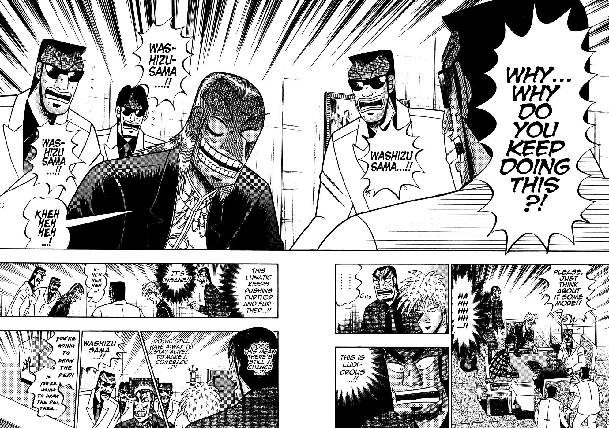 Akagi Chapter 158 page 2 - Chapter 158: Dust Cloud