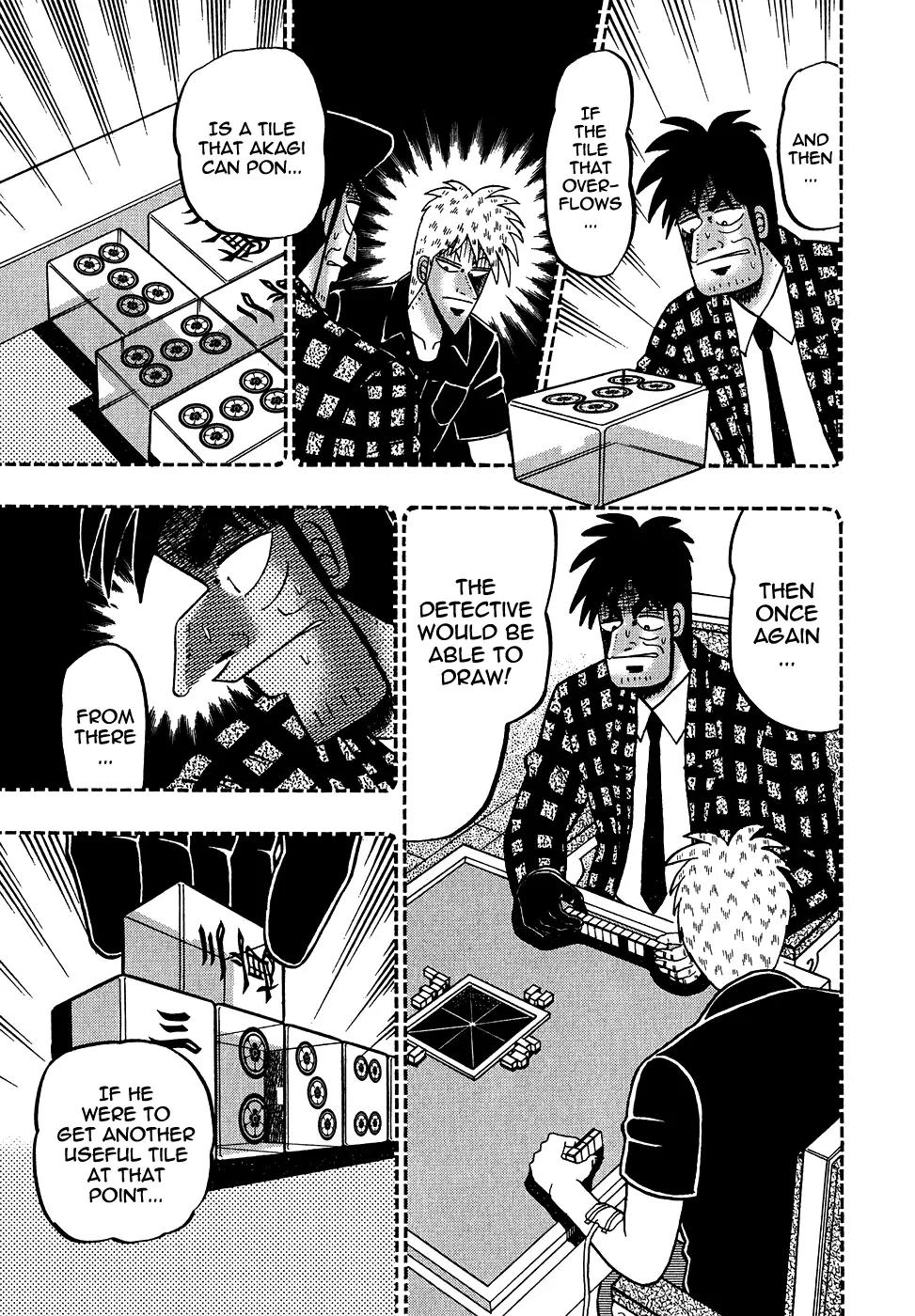 Akagi Chapter 158 page 20 - Chapter 158: Dust Cloud
