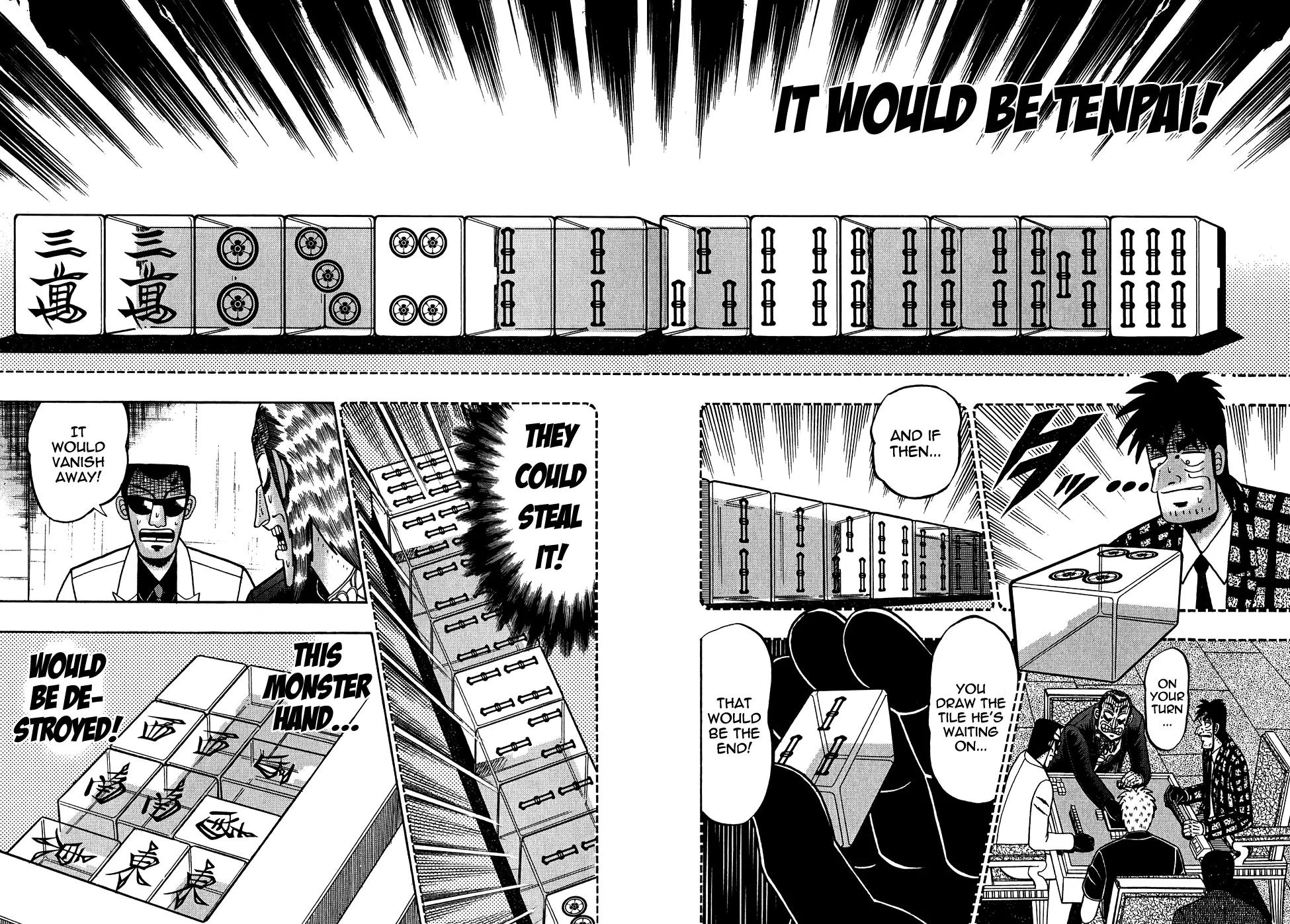 Akagi Chapter 158 page 21 - Chapter 158: Dust Cloud
