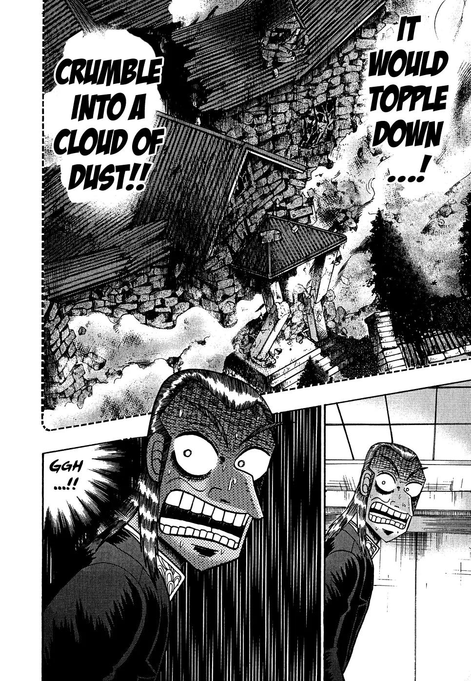 Akagi Chapter 158 page 22 - Chapter 158: Dust Cloud