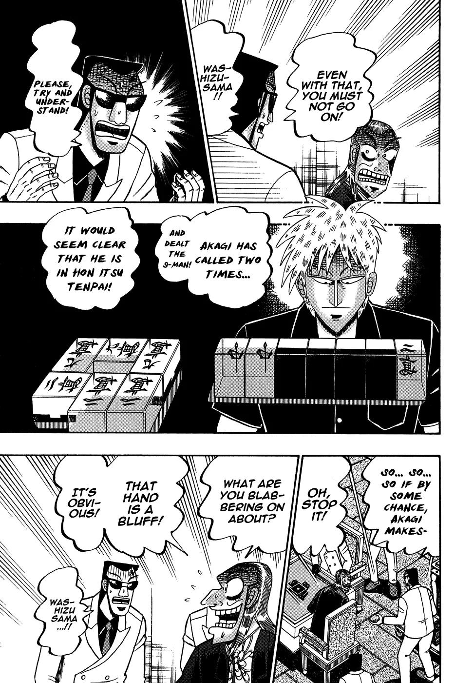 Akagi Chapter 158 page 8 - Chapter 158: Dust Cloud