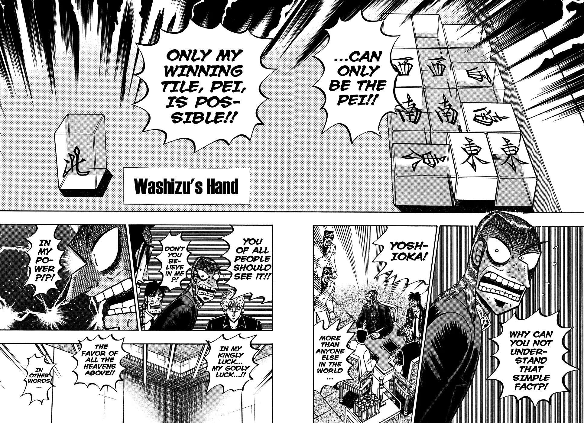 Akagi Chapter 159 page 10 - Chapter 159: Advice