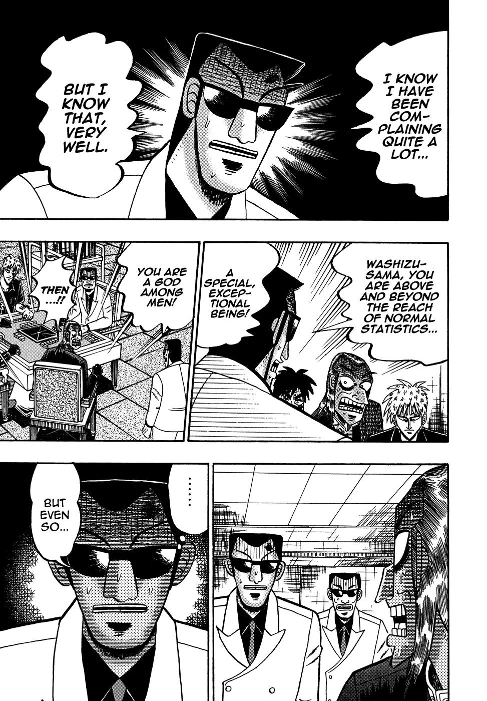 Akagi Chapter 159 page 12 - Chapter 159: Advice