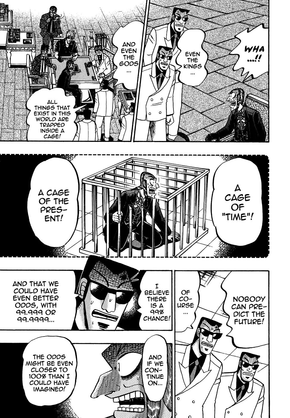 Akagi Chapter 159 page 14 - Chapter 159: Advice