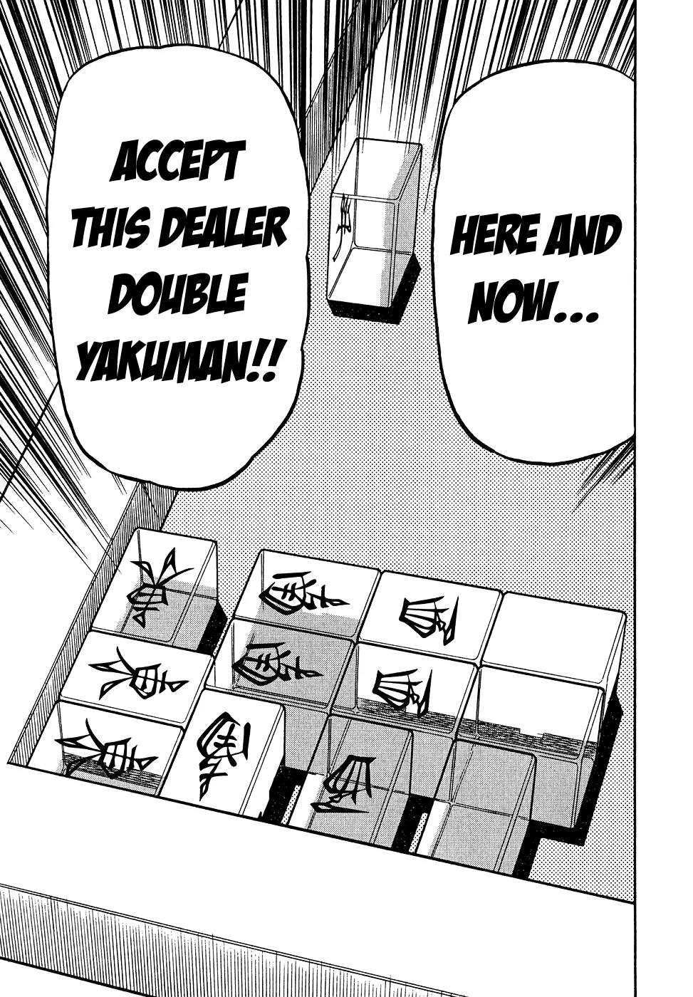 Akagi Chapter 159 page 16 - Chapter 159: Advice