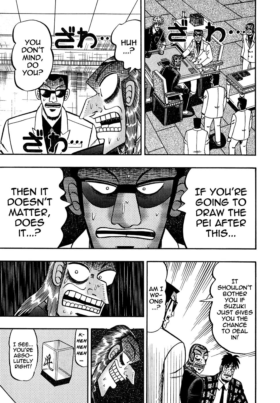Akagi Chapter 159 page 21 - Chapter 159: Advice