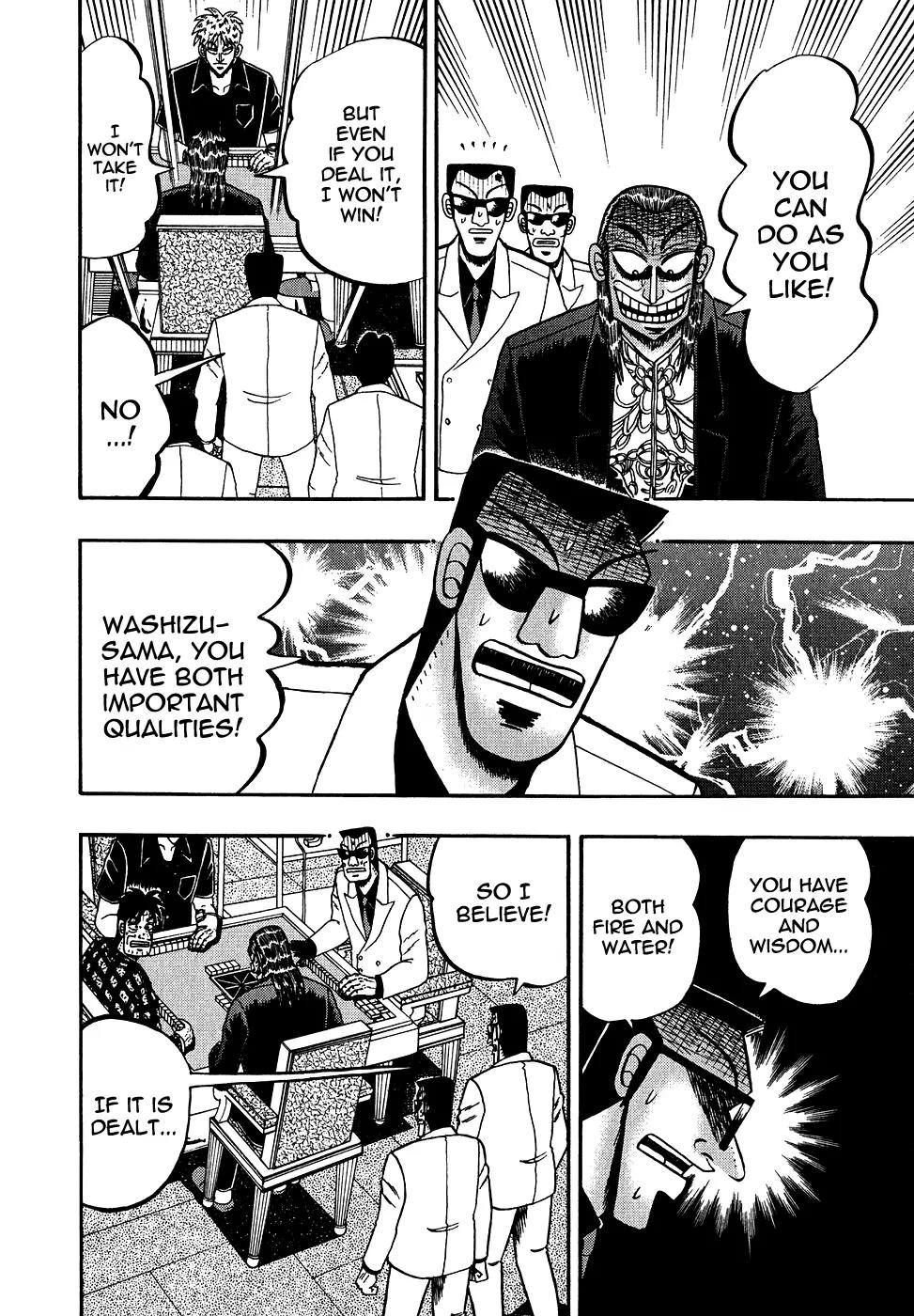 Akagi Chapter 159 page 22 - Chapter 159: Advice