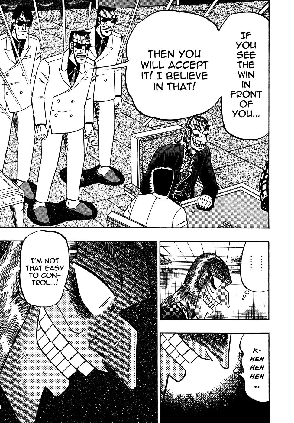 Akagi Chapter 159 page 23 - Chapter 159: Advice