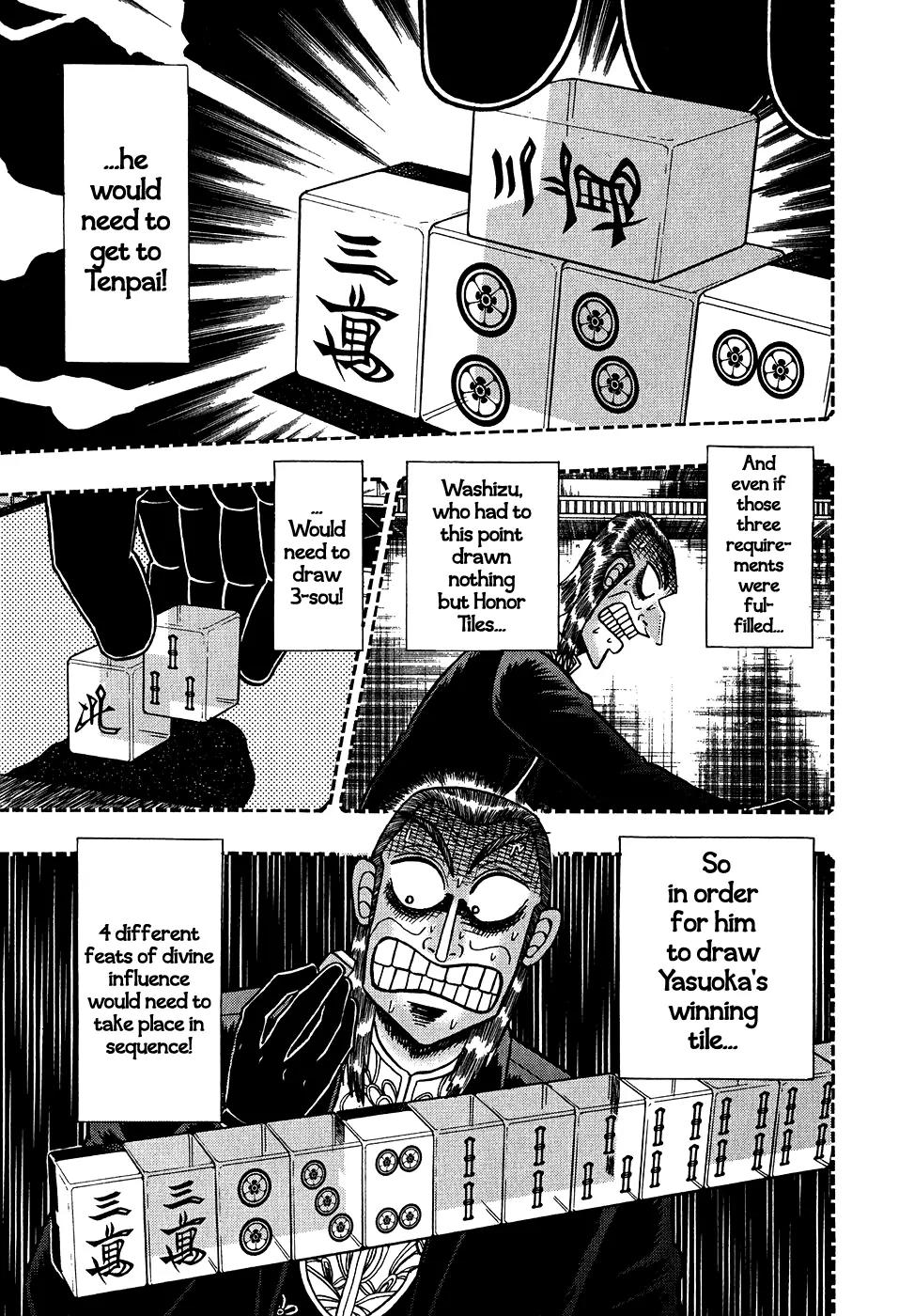 Akagi Chapter 159 page 5 - Chapter 159: Advice