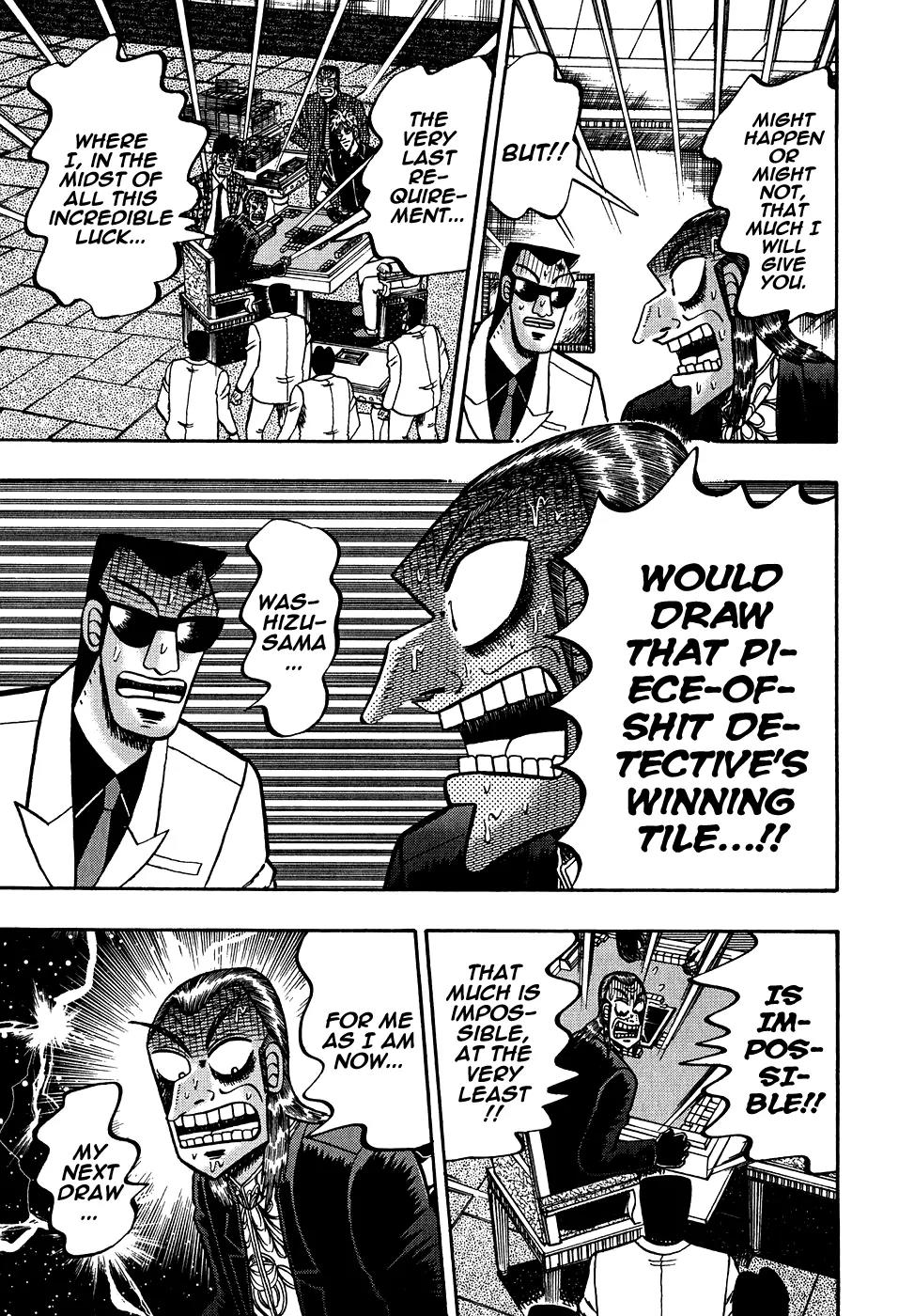 Akagi Chapter 159 page 9 - Chapter 159: Advice