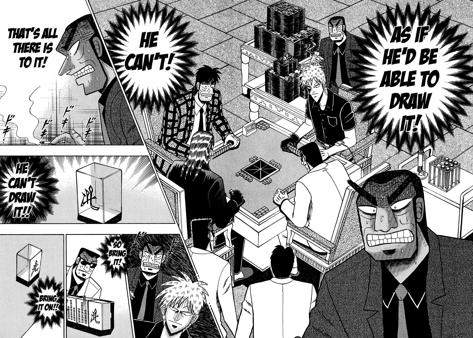 Akagi Chapter 160 page 10 - Chapter 160: Decision