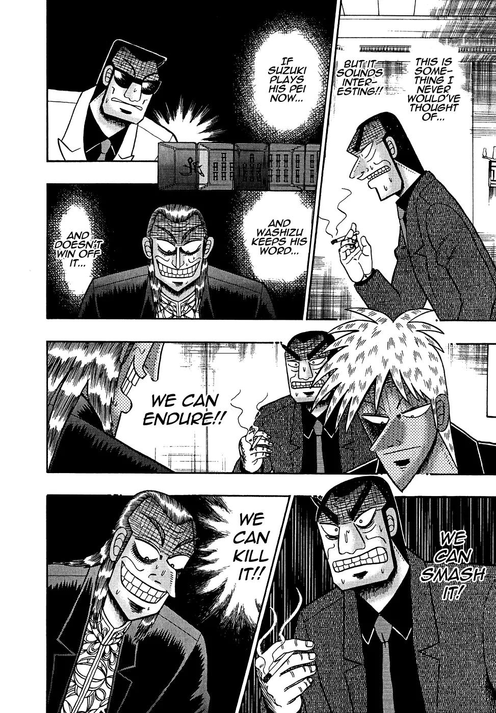 Akagi Chapter 160 page 11 - Chapter 160: Decision