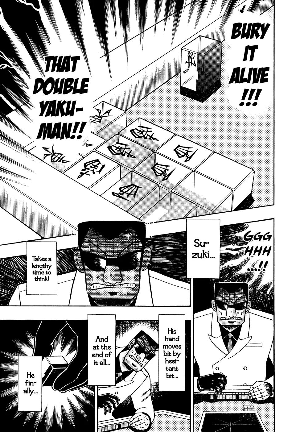 Akagi Chapter 160 page 12 - Chapter 160: Decision
