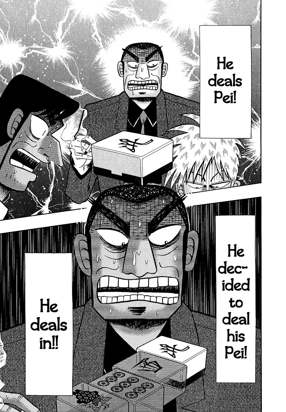 Akagi Chapter 160 page 14 - Chapter 160: Decision