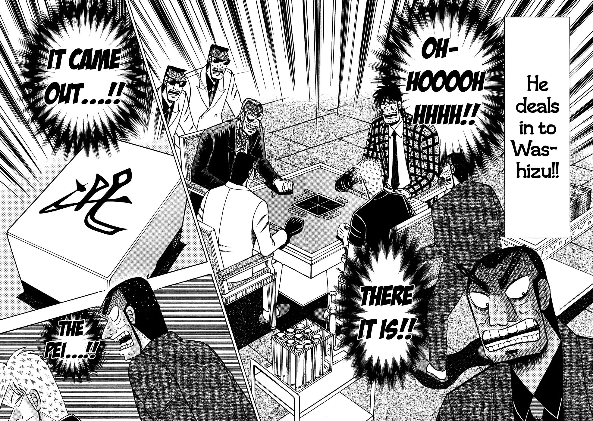 Akagi Chapter 160 page 15 - Chapter 160: Decision
