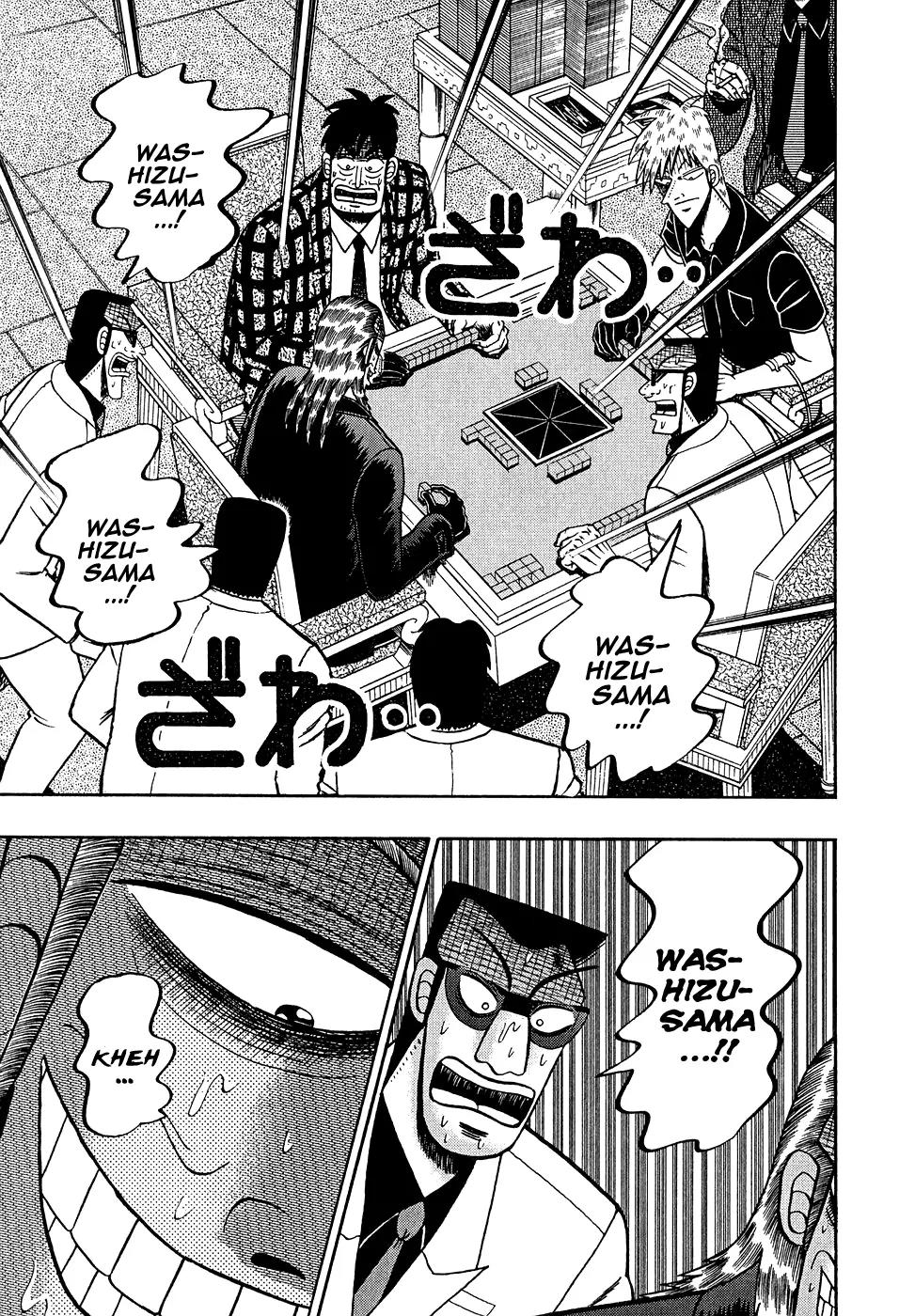 Akagi Chapter 160 page 19 - Chapter 160: Decision