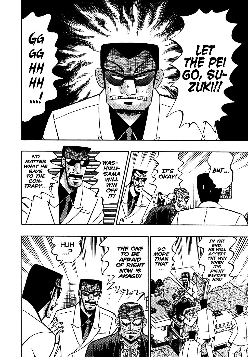 Akagi Chapter 160 page 2 - Chapter 160: Decision