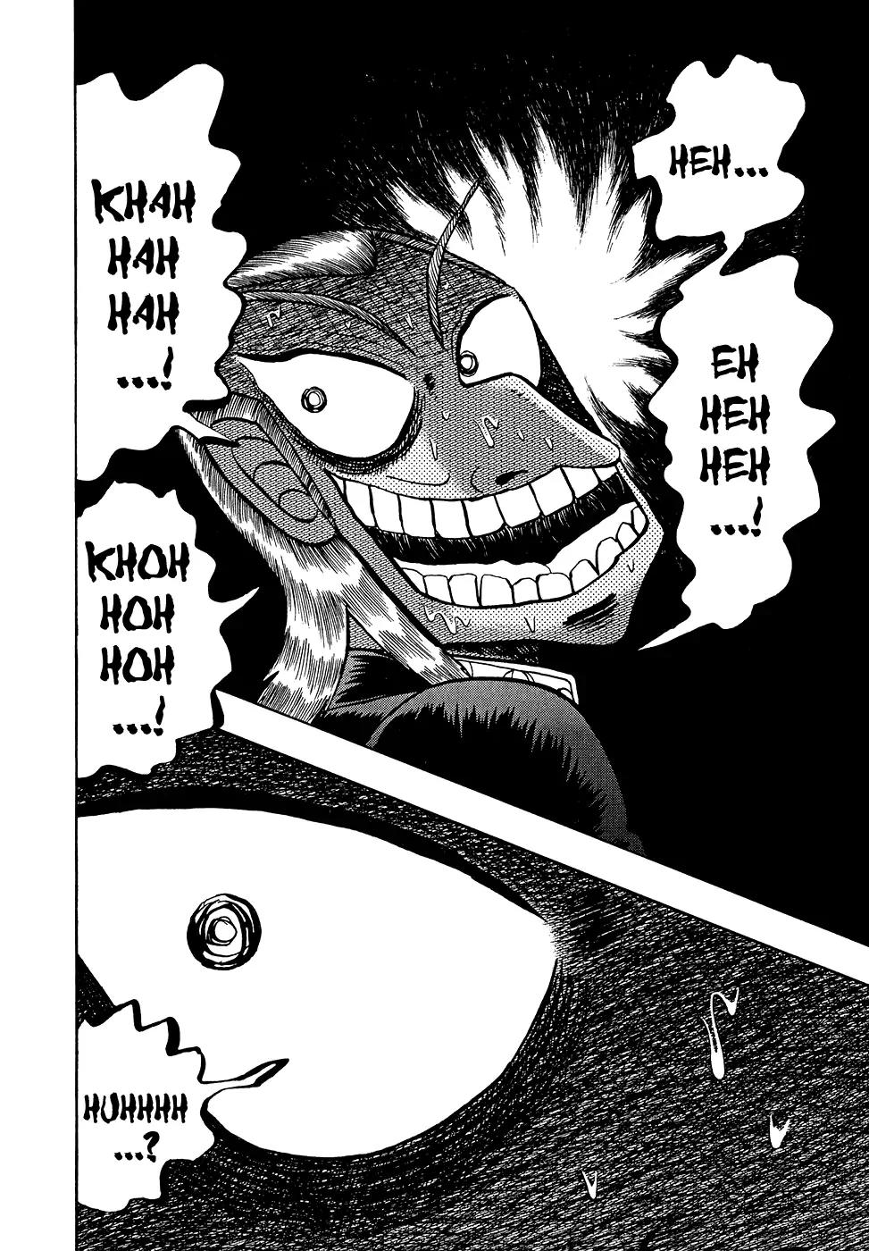 Akagi Chapter 160 page 20 - Chapter 160: Decision