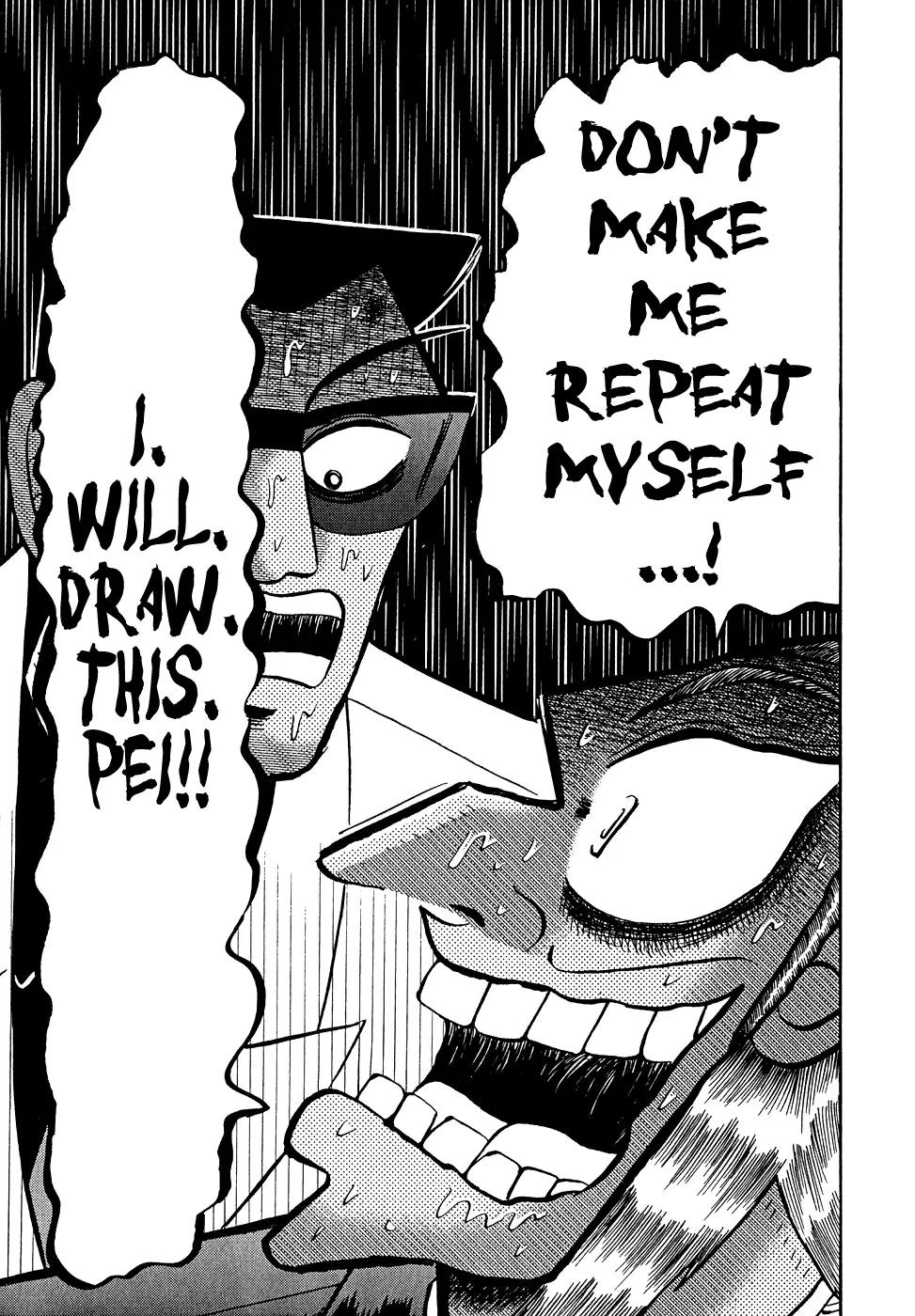Akagi Chapter 160 page 21 - Chapter 160: Decision